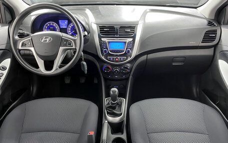 Hyundai Solaris II рестайлинг, 2014 год, 799 000 рублей, 16 фотография