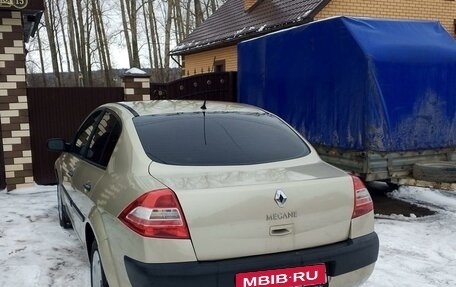 Renault Megane II, 2007 год, 3 фотография