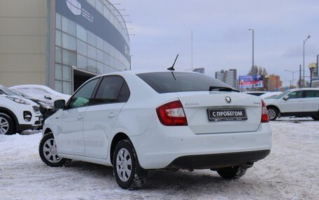 Skoda Rapid I, 2018 год, 1 040 000 рублей, 7 фотография