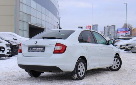 Skoda Rapid I, 2018 год, 1 040 000 рублей, 5 фотография