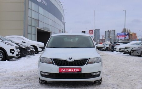 Skoda Rapid I, 2018 год, 1 040 000 рублей, 2 фотография