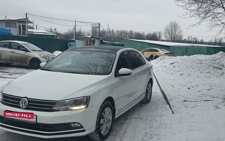 Volkswagen Jetta VI, 2016 год, 1 430 000 рублей, 2 фотография