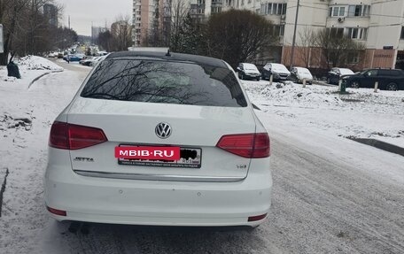 Volkswagen Jetta VI, 2016 год, 1 430 000 рублей, 3 фотография