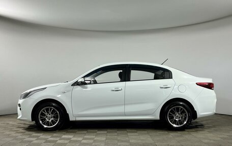 KIA Rio IV, 2018 год, 1 349 000 рублей, 3 фотография