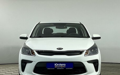 KIA Rio IV, 2018 год, 1 349 000 рублей, 2 фотография