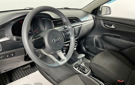 KIA Rio IV, 2018 год, 1 349 000 рублей, 11 фотография