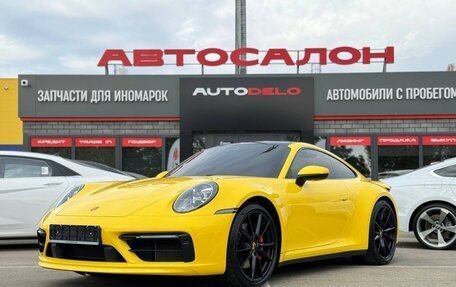 Porsche 911, 2019 год, 12 990 000 рублей, 3 фотография