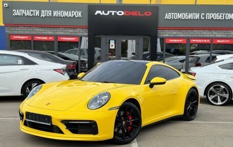 Porsche 911, 2019 год, 12 990 000 рублей, 2 фотография