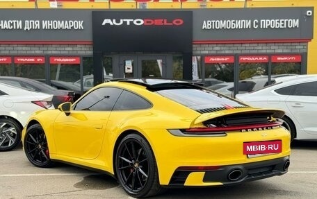 Porsche 911, 2019 год, 12 990 000 рублей, 5 фотография