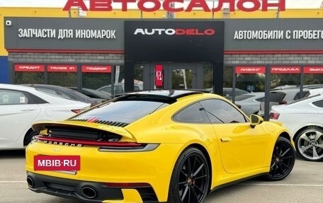 Porsche 911, 2019 год, 12 990 000 рублей, 4 фотография