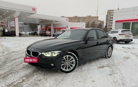 BMW 3 серия, 2017 год, 2 900 000 рублей, 2 фотография