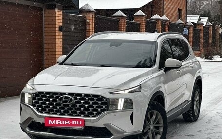 Hyundai Santa Fe IV, 2021 год, 3 350 000 рублей, 2 фотография