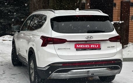 Hyundai Santa Fe IV, 2021 год, 3 350 000 рублей, 3 фотография