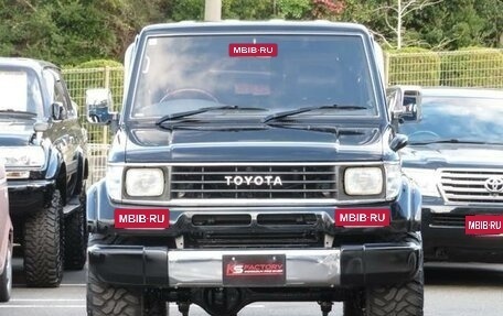 Toyota Land Cruiser Prado 70, 1995 год, 3 700 000 рублей, 27 фотография