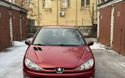 Peugeot 206, 2008 год, 575 000 рублей, 1 фотография