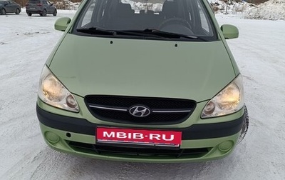 Hyundai Getz I рестайлинг, 2009 год, 720 000 рублей, 1 фотография