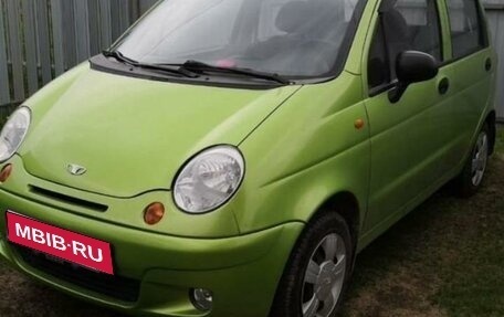 Daewoo Matiz I, 2006 год, 260 000 рублей, 1 фотография