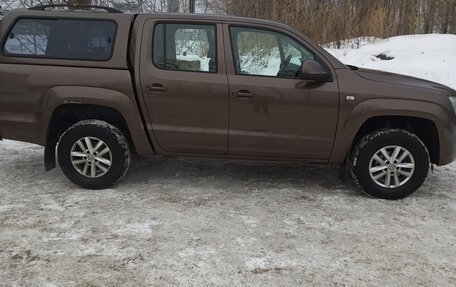 Volkswagen Amarok I рестайлинг, 2016 год, 2 040 000 рублей, 3 фотография