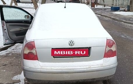 Volkswagen Passat B5+ рестайлинг, 2000 год, 350 000 рублей, 3 фотография