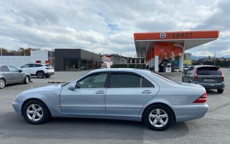 Mercedes-Benz S-Класс, 1998 год, 580 000 рублей, 3 фотография