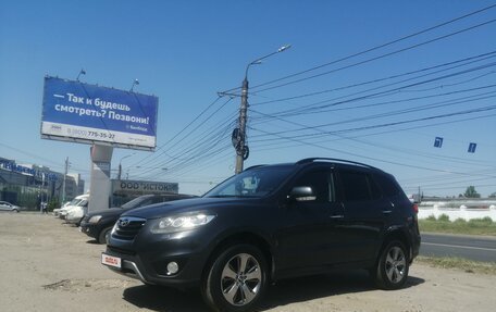 Hyundai Santa Fe III рестайлинг, 2012 год, 1 590 000 рублей, 5 фотография