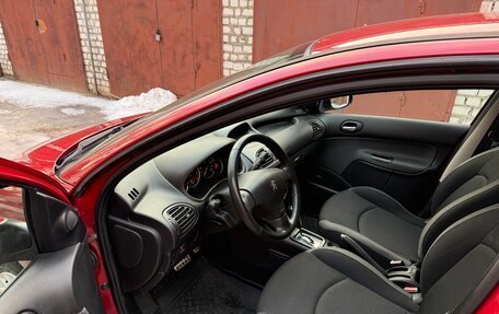 Peugeot 206, 2008 год, 575 000 рублей, 13 фотография