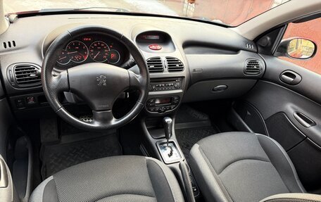 Peugeot 206, 2008 год, 575 000 рублей, 17 фотография