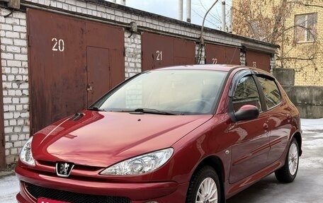 Peugeot 206, 2008 год, 575 000 рублей, 3 фотография