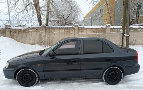 Hyundai Accent II, 2008 год, 385 000 рублей, 2 фотография