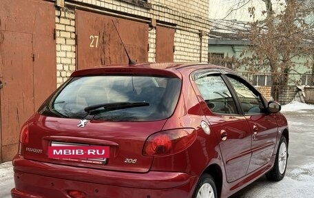 Peugeot 206, 2008 год, 575 000 рублей, 4 фотография