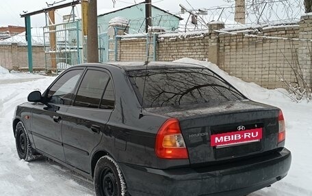 Hyundai Accent II, 2008 год, 385 000 рублей, 3 фотография