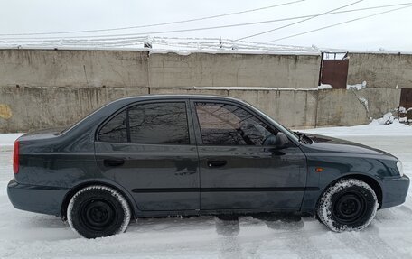 Hyundai Accent II, 2008 год, 385 000 рублей, 6 фотография