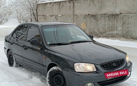 Hyundai Accent II, 2008 год, 385 000 рублей, 7 фотография