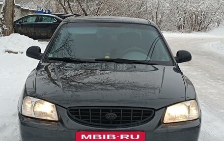 Hyundai Accent II, 2008 год, 385 000 рублей, 8 фотография