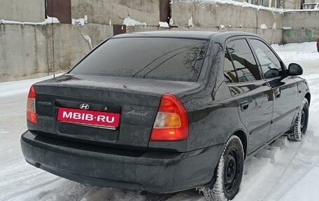 Hyundai Accent II, 2008 год, 385 000 рублей, 5 фотография