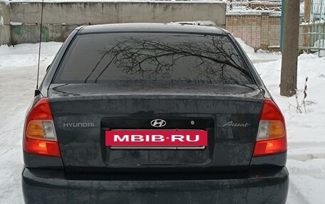 Hyundai Accent II, 2008 год, 385 000 рублей, 4 фотография