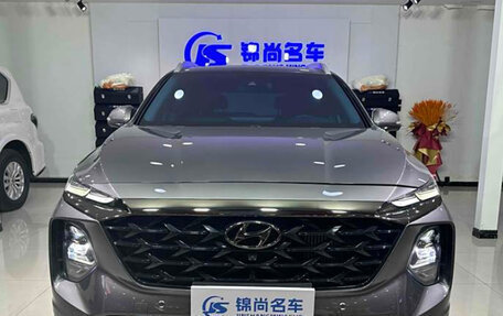 Hyundai Santa Fe IV, 2022 год, 3 410 000 рублей, 3 фотография