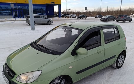 Hyundai Getz I рестайлинг, 2009 год, 720 000 рублей, 4 фотография