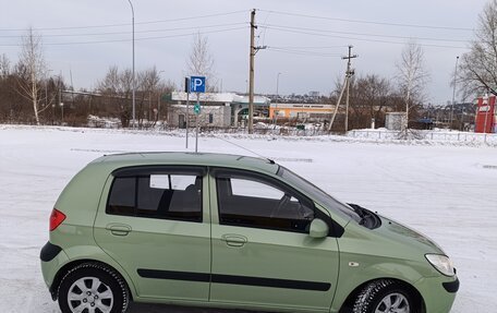 Hyundai Getz I рестайлинг, 2009 год, 720 000 рублей, 5 фотография