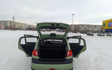 Hyundai Getz I рестайлинг, 2009 год, 720 000 рублей, 13 фотография