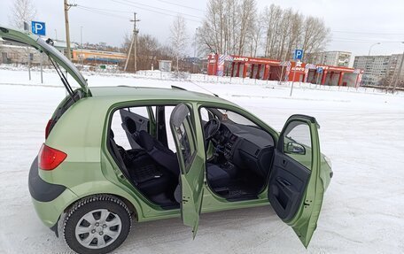 Hyundai Getz I рестайлинг, 2009 год, 720 000 рублей, 14 фотография