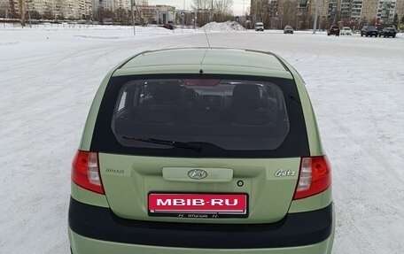 Hyundai Getz I рестайлинг, 2009 год, 720 000 рублей, 2 фотография