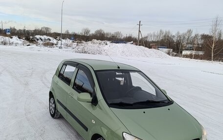 Hyundai Getz I рестайлинг, 2009 год, 720 000 рублей, 3 фотография