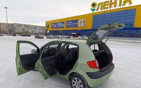 Hyundai Getz I рестайлинг, 2009 год, 720 000 рублей, 17 фотография