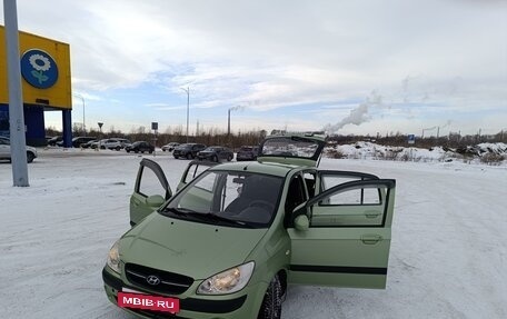 Hyundai Getz I рестайлинг, 2009 год, 720 000 рублей, 16 фотография