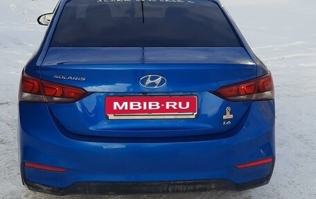 Hyundai Solaris II рестайлинг, 2018 год, 1 450 000 рублей, 2 фотография