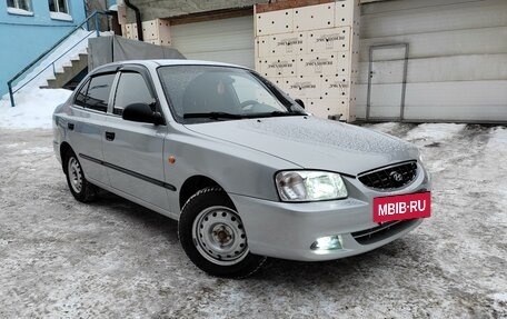 Hyundai Accent II, 2005 год, 425 000 рублей, 2 фотография