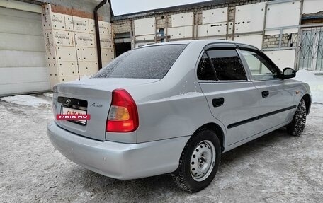 Hyundai Accent II, 2005 год, 425 000 рублей, 3 фотография