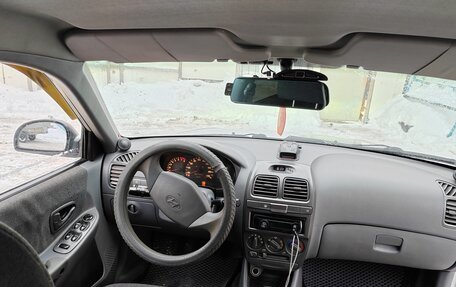 Hyundai Accent II, 2005 год, 425 000 рублей, 9 фотография