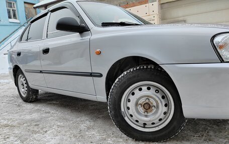 Hyundai Accent II, 2005 год, 425 000 рублей, 8 фотография